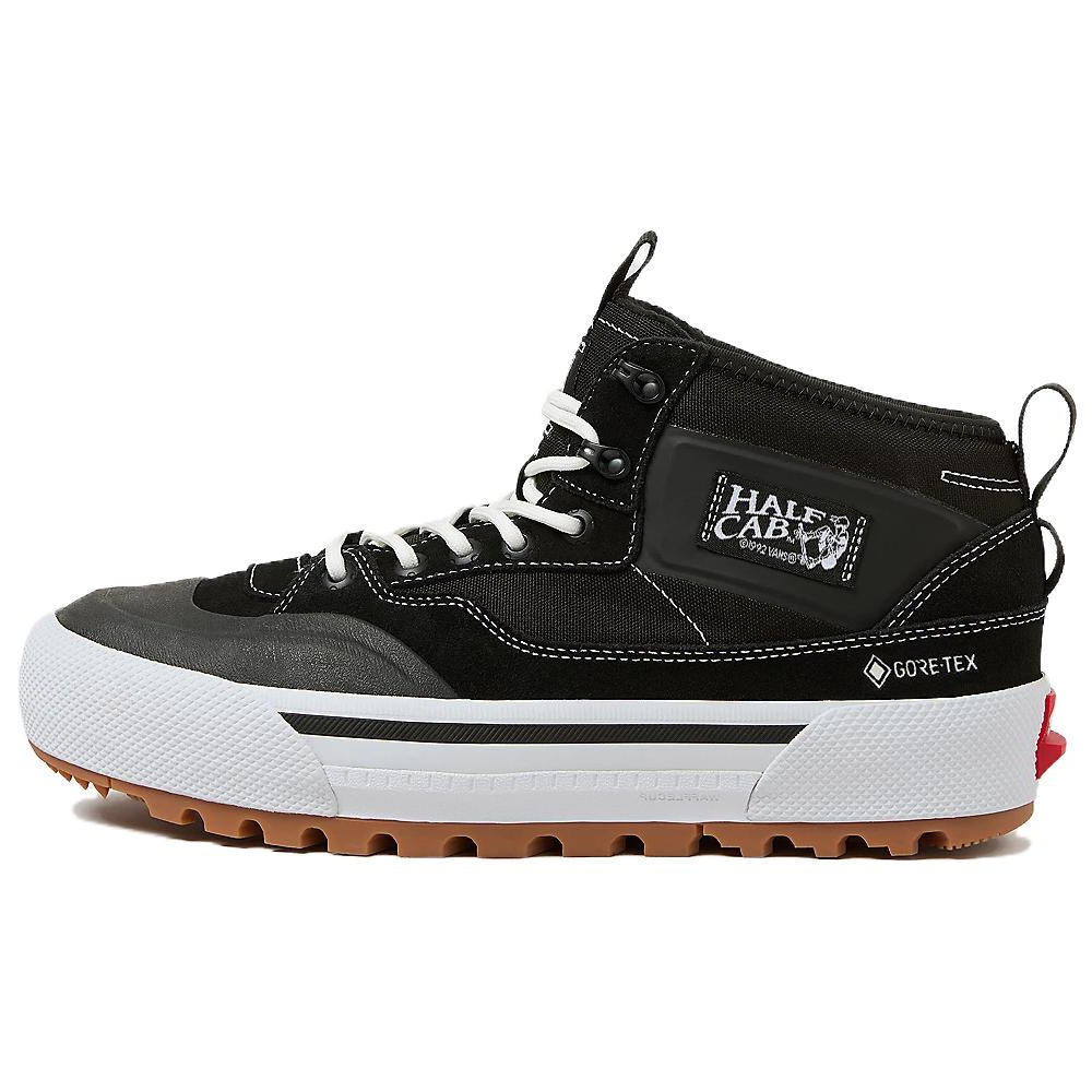 Vans Half Cab Mid Top Skateboard Shoes Unisex Black