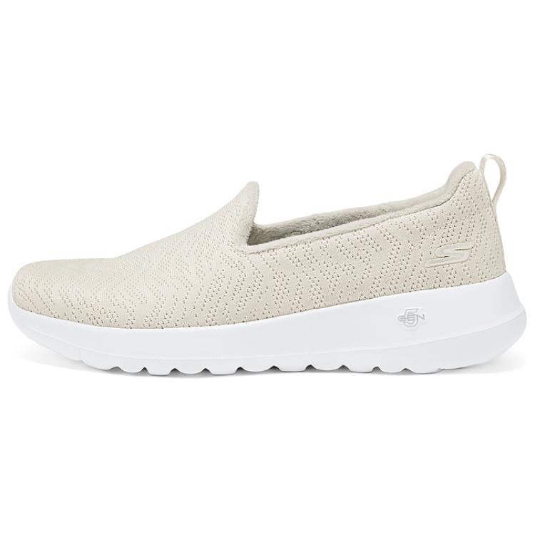 Skechers WOMEN'S GO WALK Wear-Resistant Low-Top Casual Shoes Women's Ivory