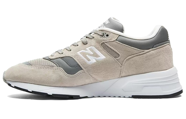 New Balance NB 1530 Low-Top Running Shoes Men's Khaki Made In UK