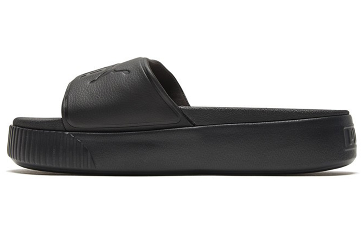 PUMA Platform Bold Slide Black Women's
