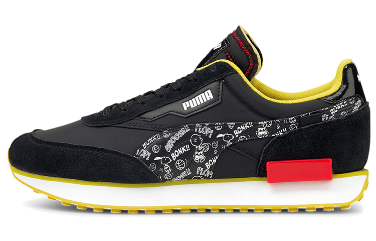 PUMA Future Rider Peanuts Black