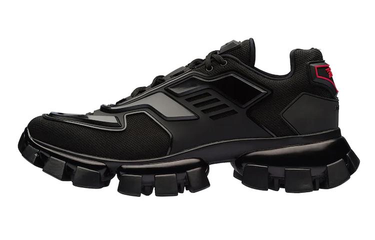 PRADA Cloudbust Thunder Knit Black