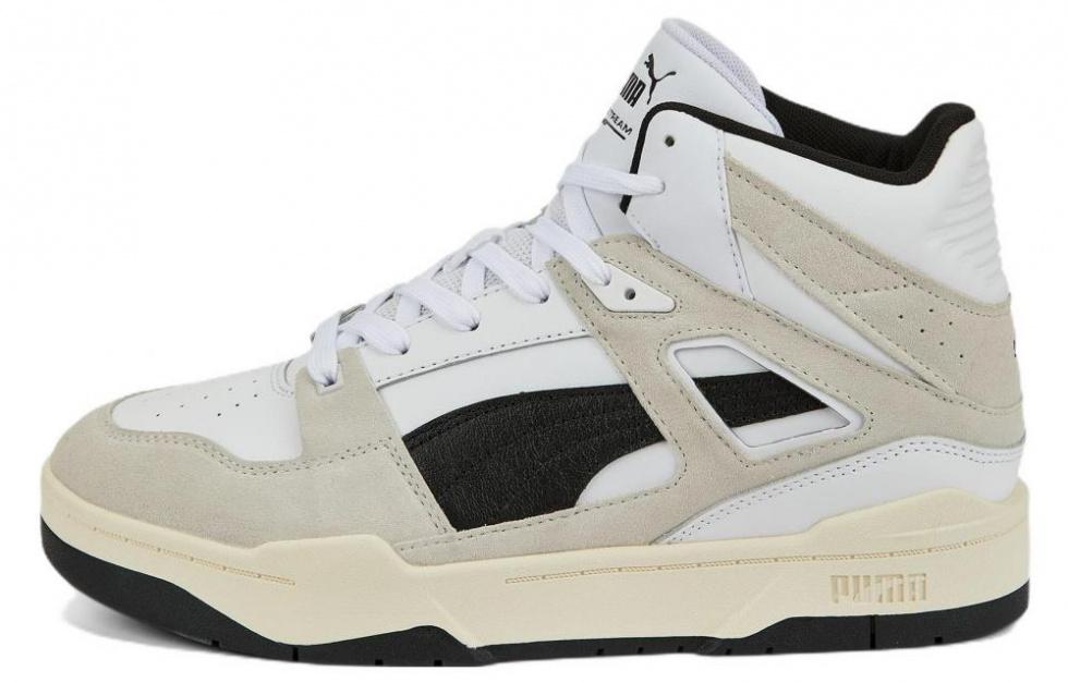 PUMA Slipstream Hi Heritage 'Black White Gray'