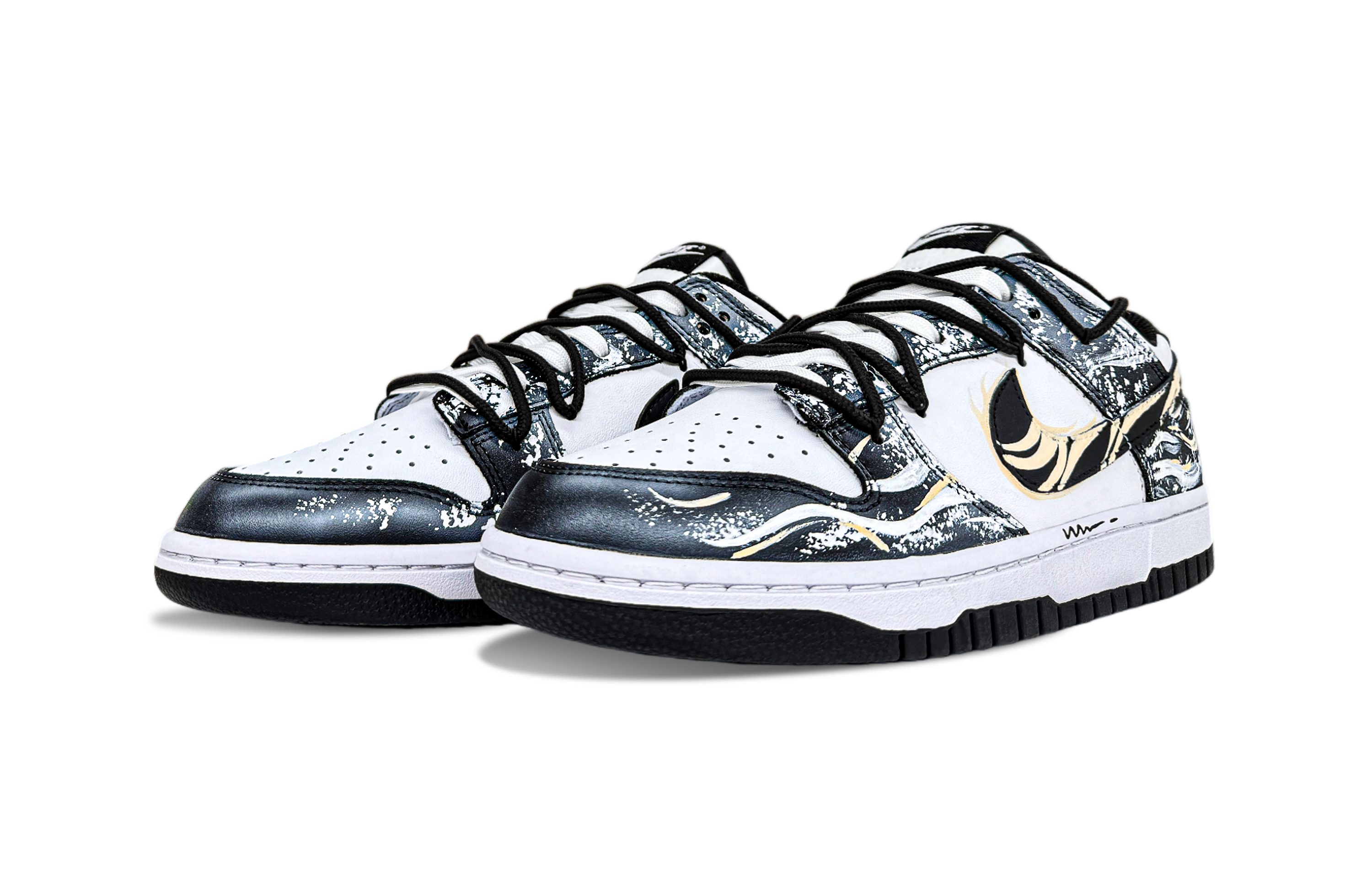 Nike Dunk Mountain Mist Shadow Green Abrasion Resistant Low top Skateboard Shoes Unisex Black купить в интернет-магазине Yoocart с быстрой доставкой по России.