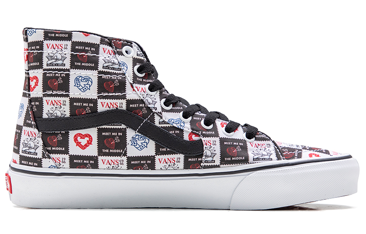 Vans Sk8 Hi Tapered Love Letters