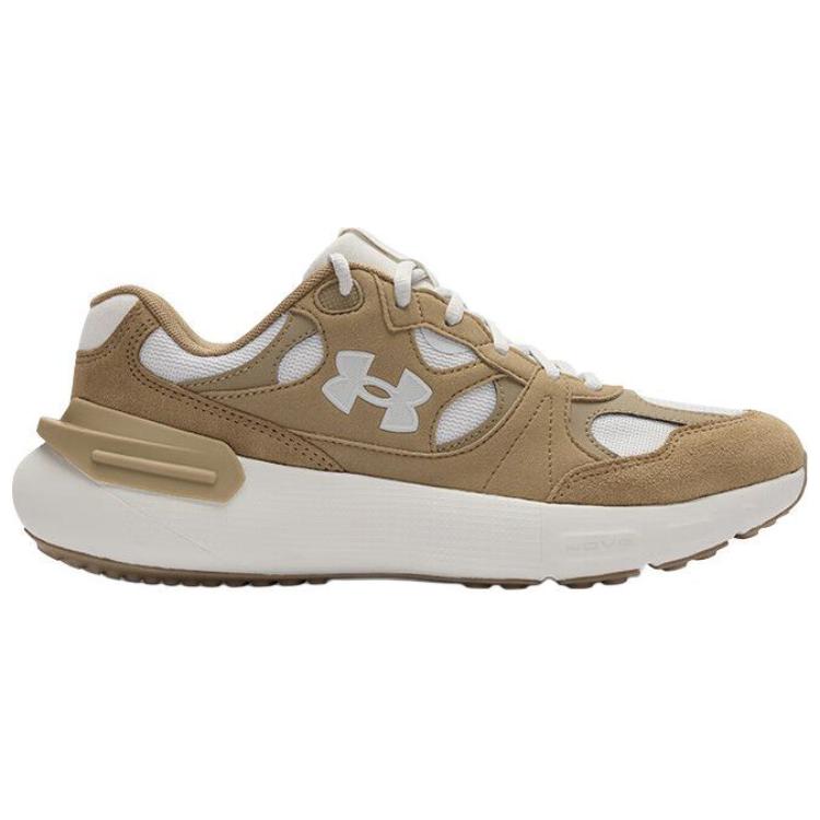 Under Armour Phantom Lu Cushioning, Wear Resistant Low top Casual Shoes Unisex Brown White купить в интернет-магазине Yoocart с быстрой доставкой по России.