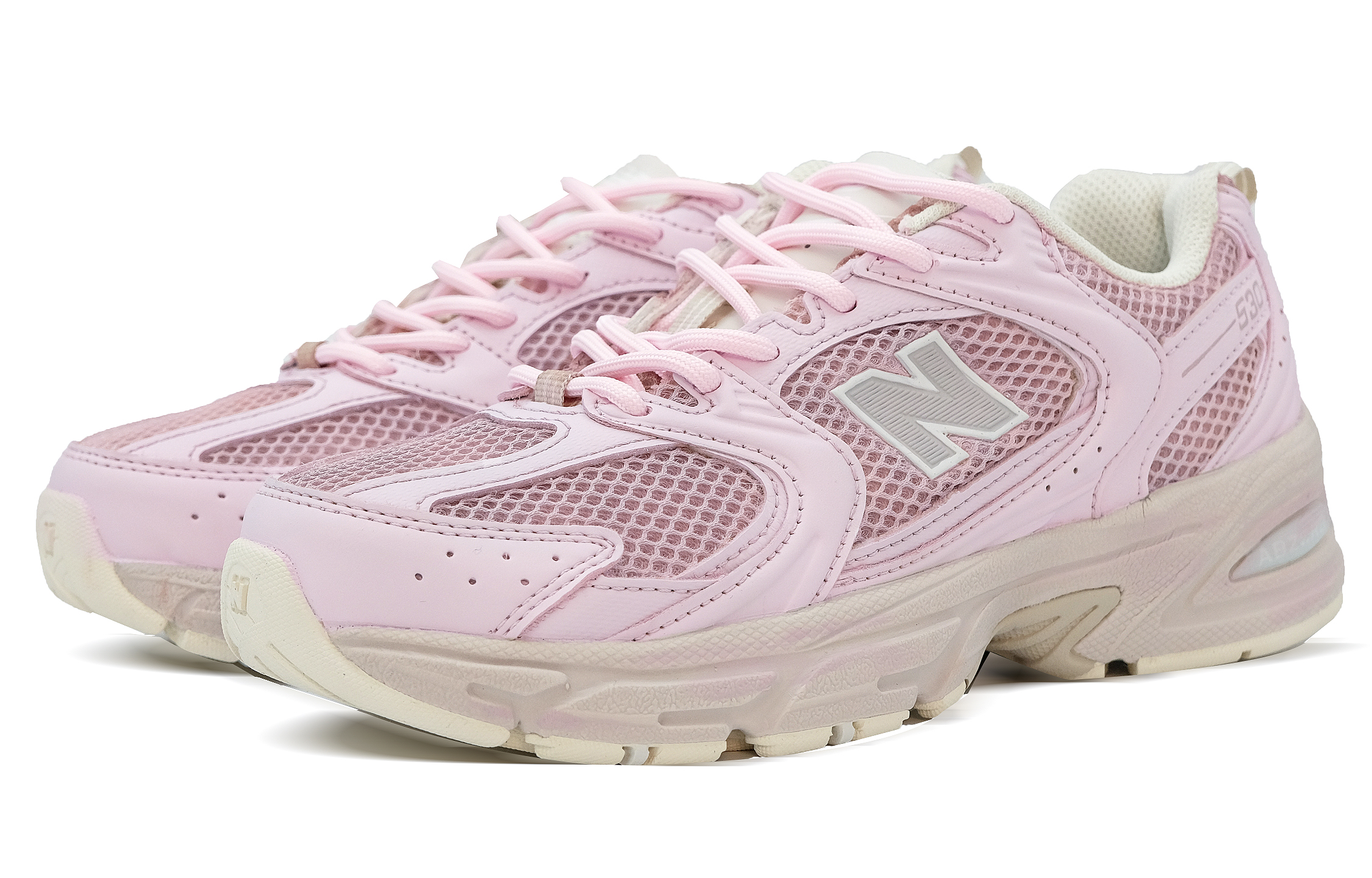 New Balance NB 530 Low top Running Shoes Unisex Pink D Width купить в интернет-магазине Yoocart с быстрой доставкой по России.
