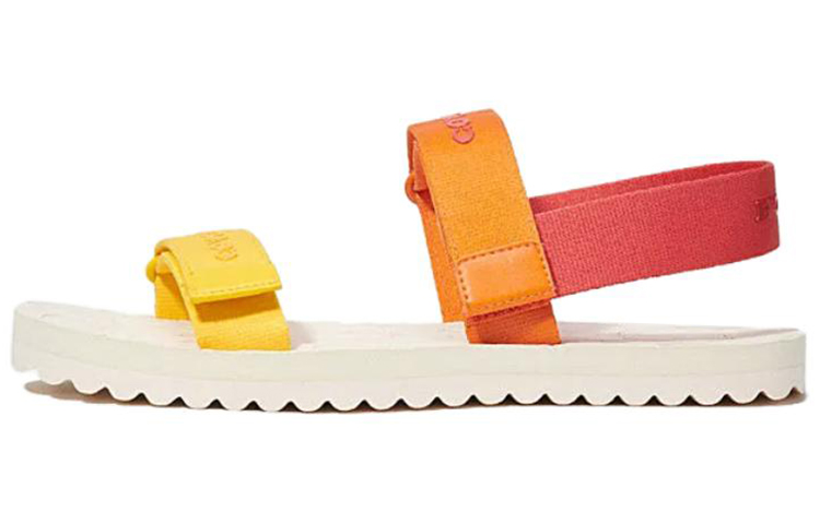 COACH One Strap Sandals Men's Rainbow