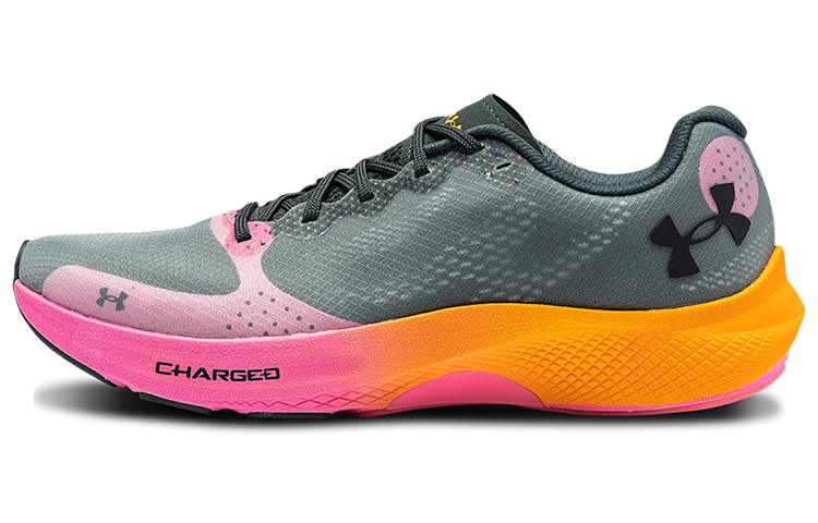 Under Armour Charged Pulse Sports Shoes Pink/Grey/Orange