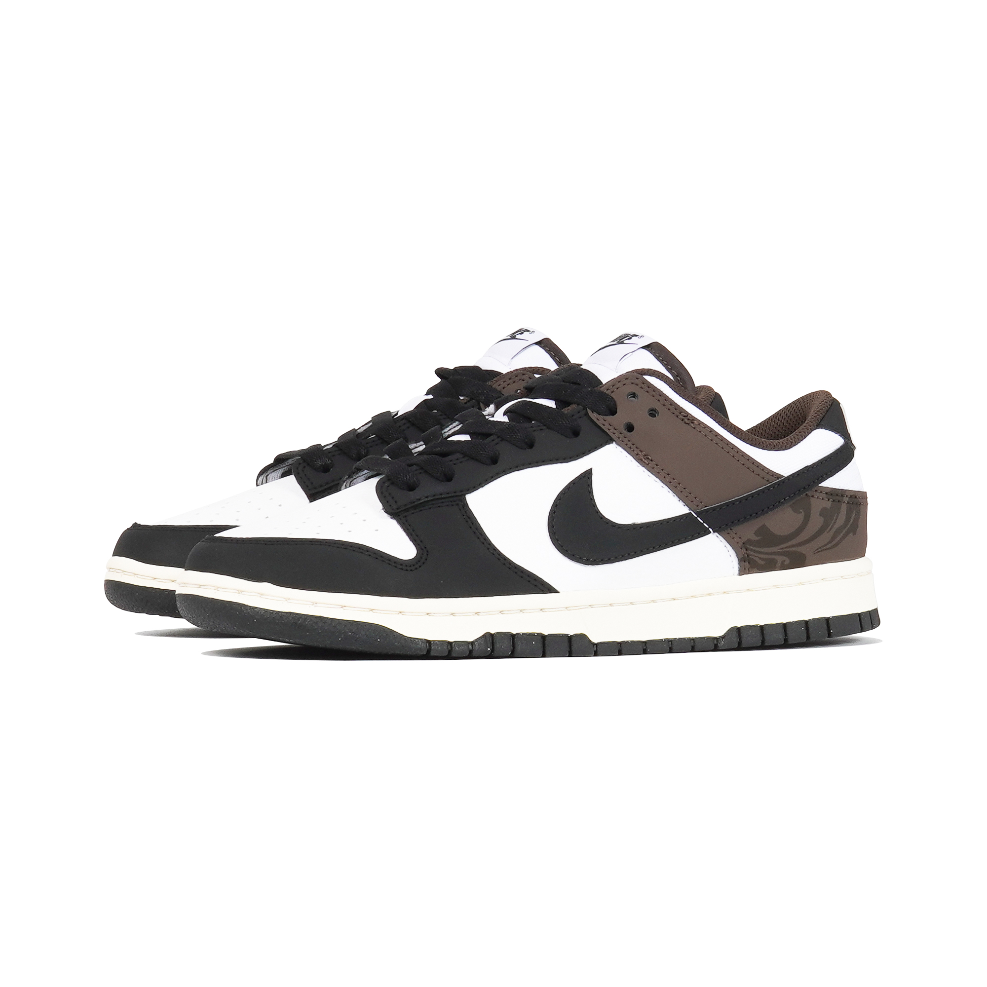 Nike Dunk Low 'Nature' Xingji Crossing Anti Slip Wear Resistant Low Top Skateboard Shoes Unisex Brown Black White купить в интернет-магазине Yoocart с быстрой доставкой по России.