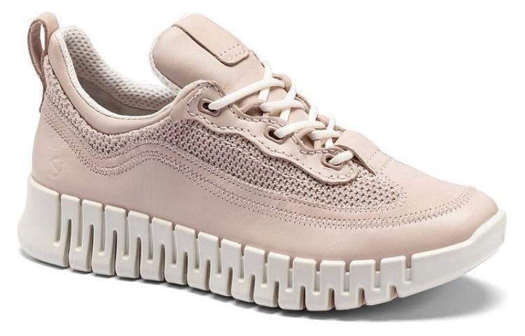 Ecco Wear-Resistant Low-Top Casual Shoes Women's Pink купить в интернет-магазине Yoocart с быстрой доставкой по России.