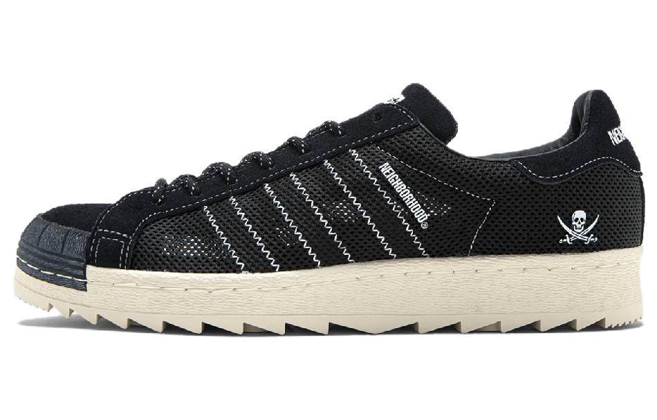Adidas Superstar Clot X Neighborhood