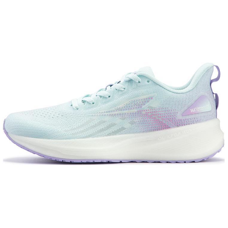 361° Cushioning Rebound Low-Top Running Shoes Women's Blue Purple