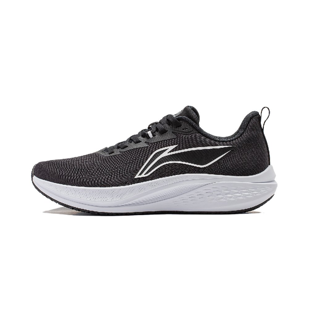LiNing Red Hare 7 Cushioning, Slip Resistant, Lightweight Low top Running Shoes Women's Black