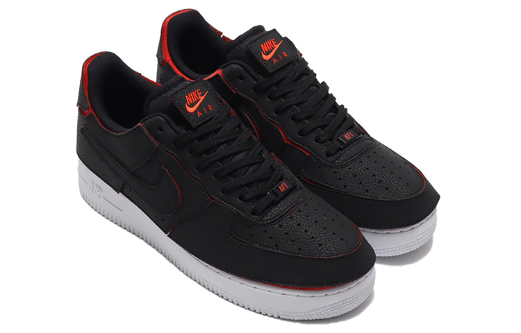 Nike Air Force 1 Low 1/1 Black Chile Red