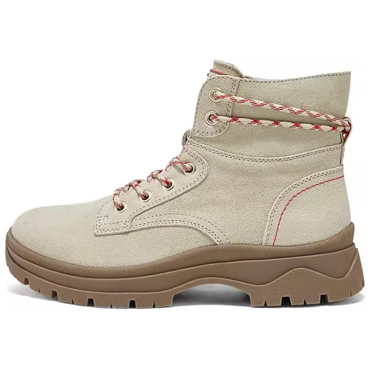 Skechers Bob's Short Martin Boot Women's Light Gray