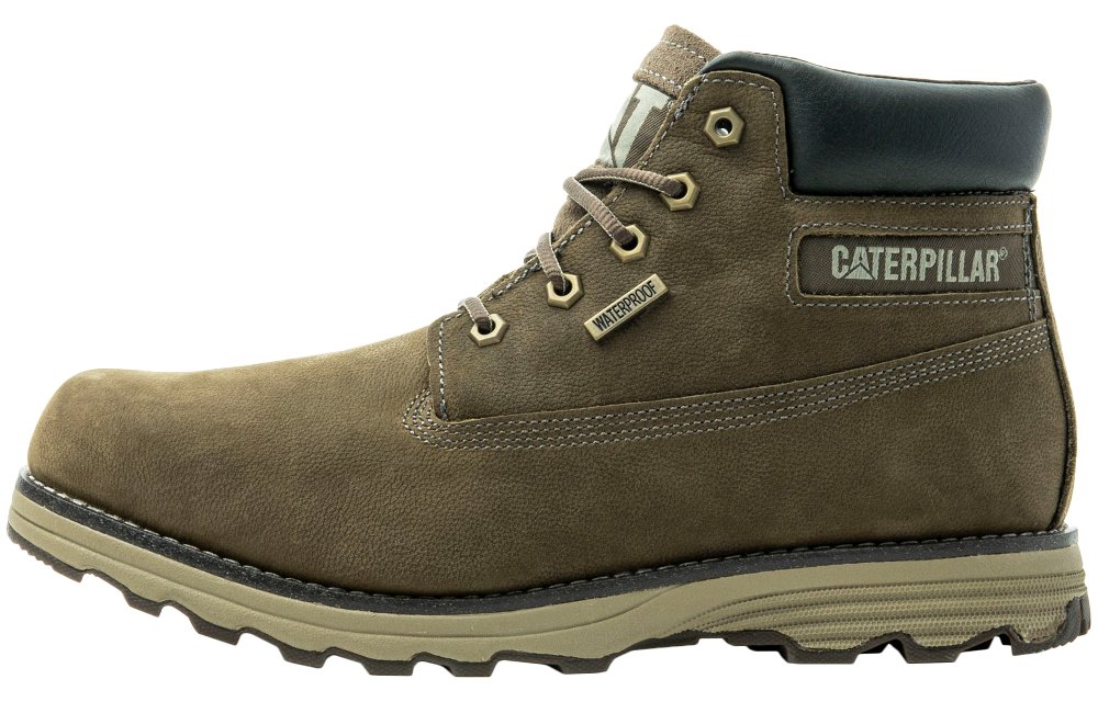 CAT Martin Boots Men's Dark Gray