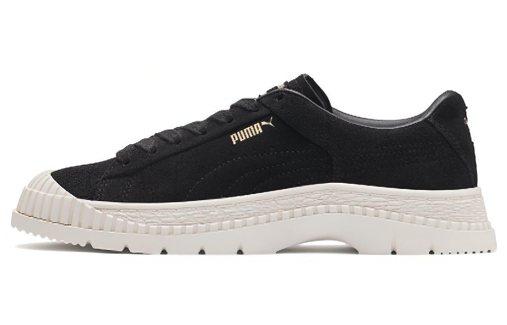 PUMA Utility Suede 'Black' Women's