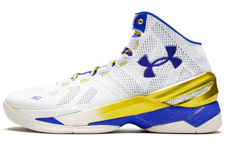 Under Armour Curry 2 Gold Rings
