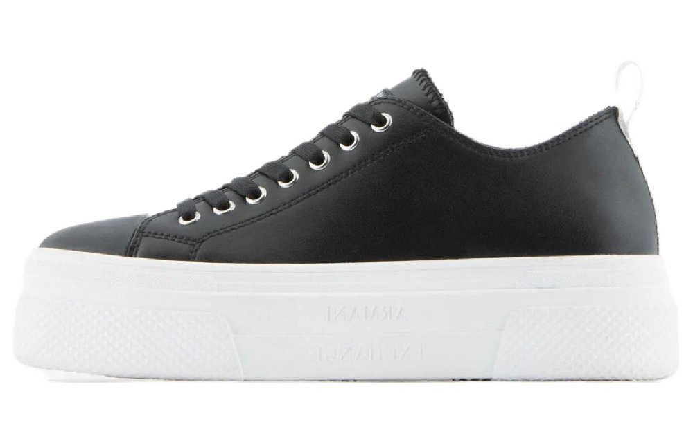 ARMANI EXCHANGE Logo-print Platform Sneakers
