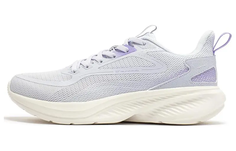 361° Slip Resistant Abrasion Resistant Low top Running Shoes Women's Purple