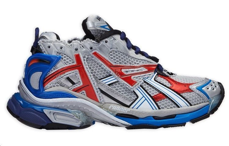 Balenciaga Runner Grey Blue Red Black купить в интернет-магазине Yoocart с быстрой доставкой по России.