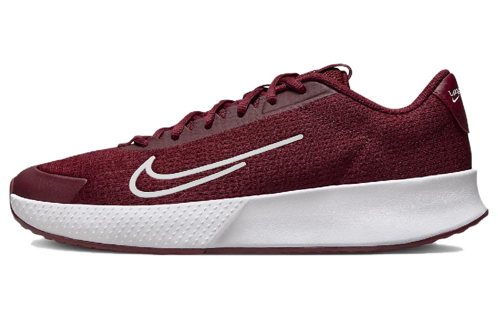 Nike Court Vapor 'Burgundy White'