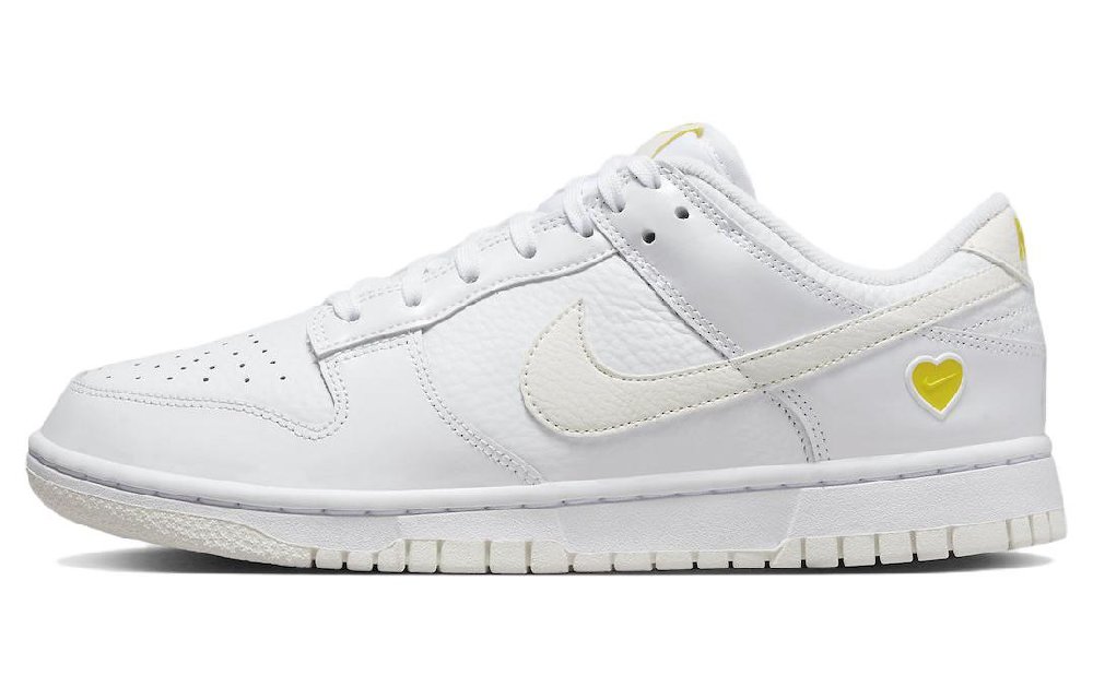 Nike Dunk Low Valentine's Day Yellow Heart Women's