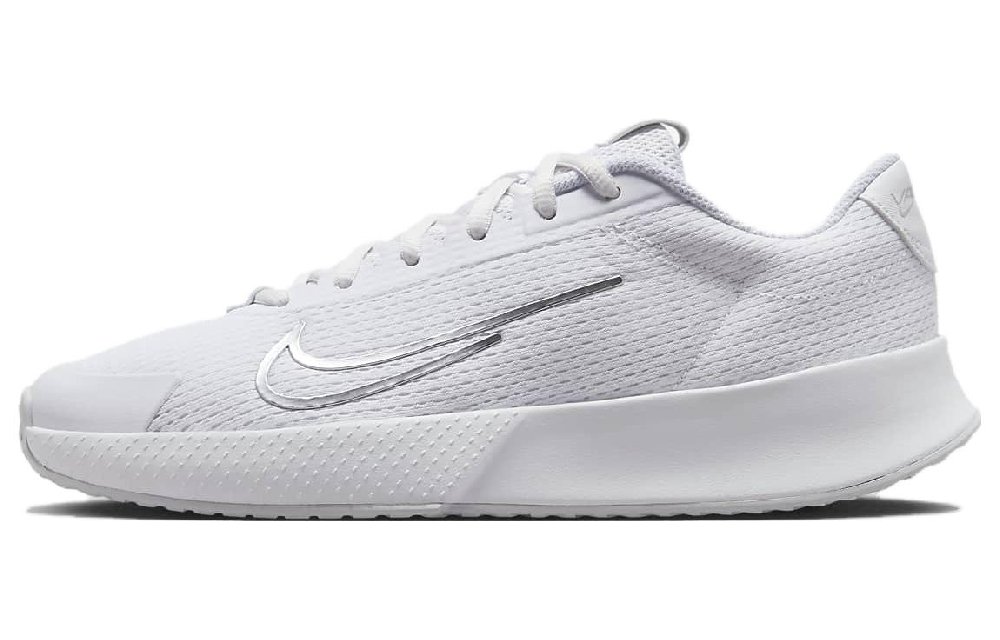 Nike Court Vapor Lite 2 Hc 'White Metallic Silver' Women's