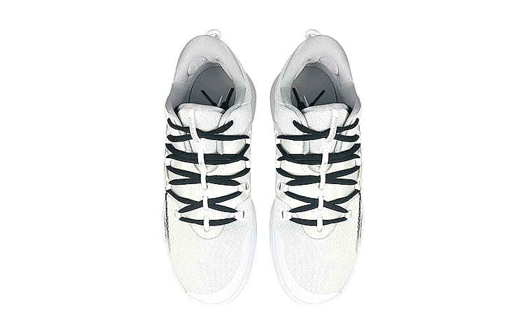 Nike Hyperdunk X Low 10 Cushioned Slip-Resistant Low-Top Basketball Shoes Men's Black White купить в интернет-магазине Yoocart с быстрой доставкой по России.