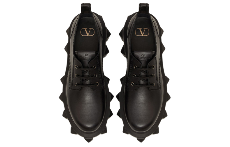 Valentino Trackstud Men's Casual Shoes Men's Black