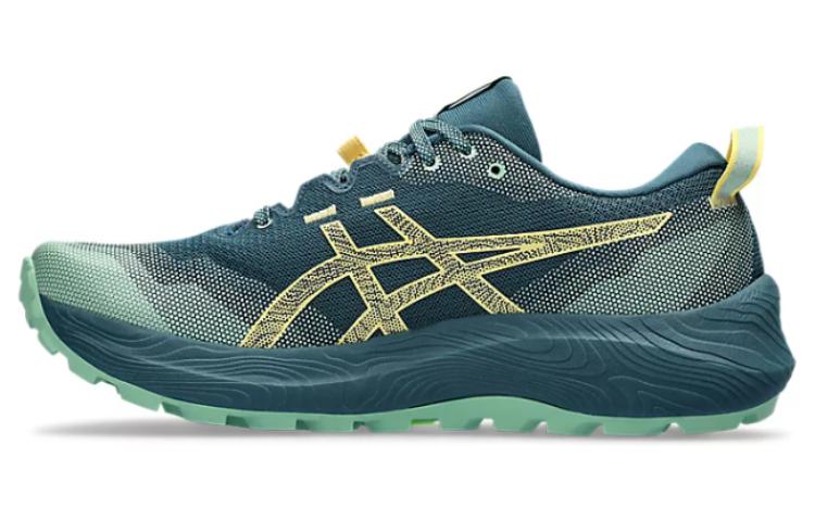Asics Gel Trabuco 12 Magnetic Blue Faded Yellow