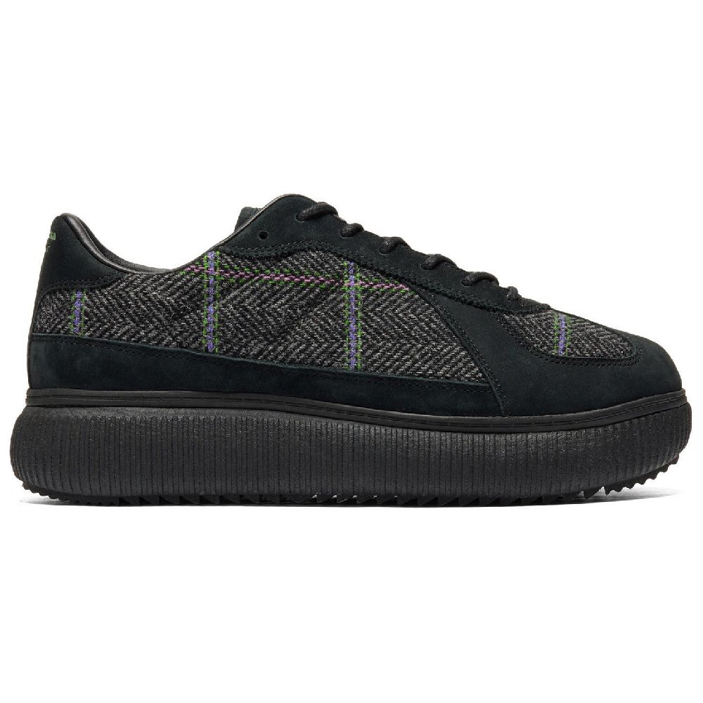 Onitsuka Tiger Delecity Tweed Black Verdigris Green