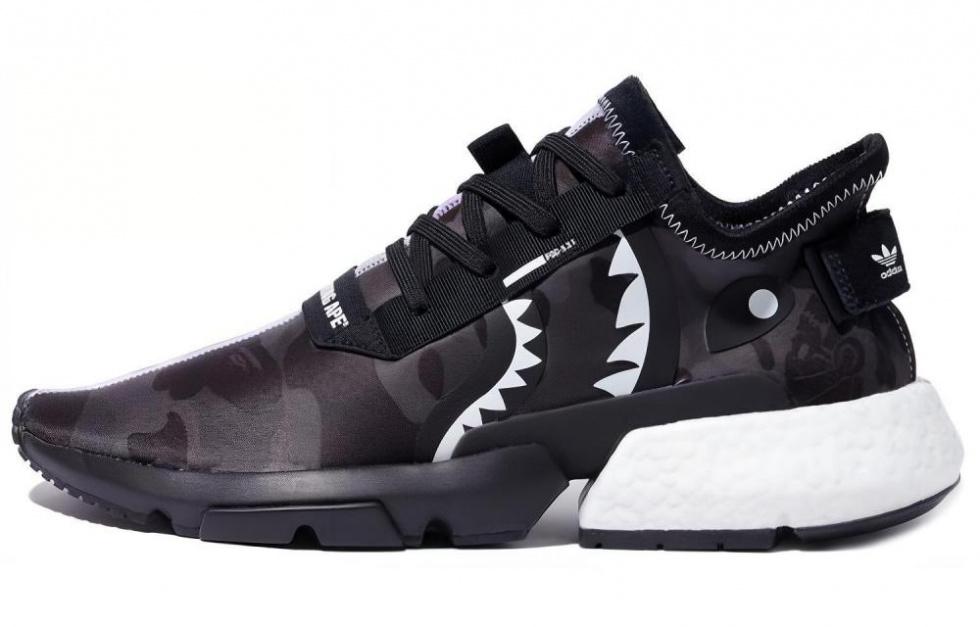 Adidas Pod S3.1 Bape X Neighborhood