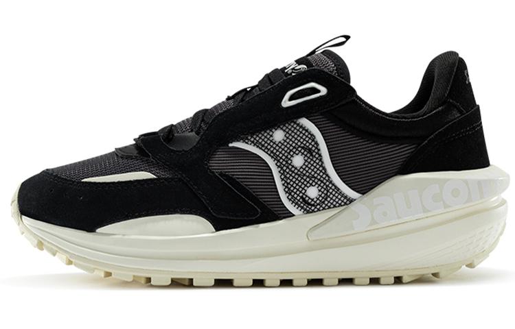 Saucony Jazz Layer Low-Top Running Shoes Women's Black