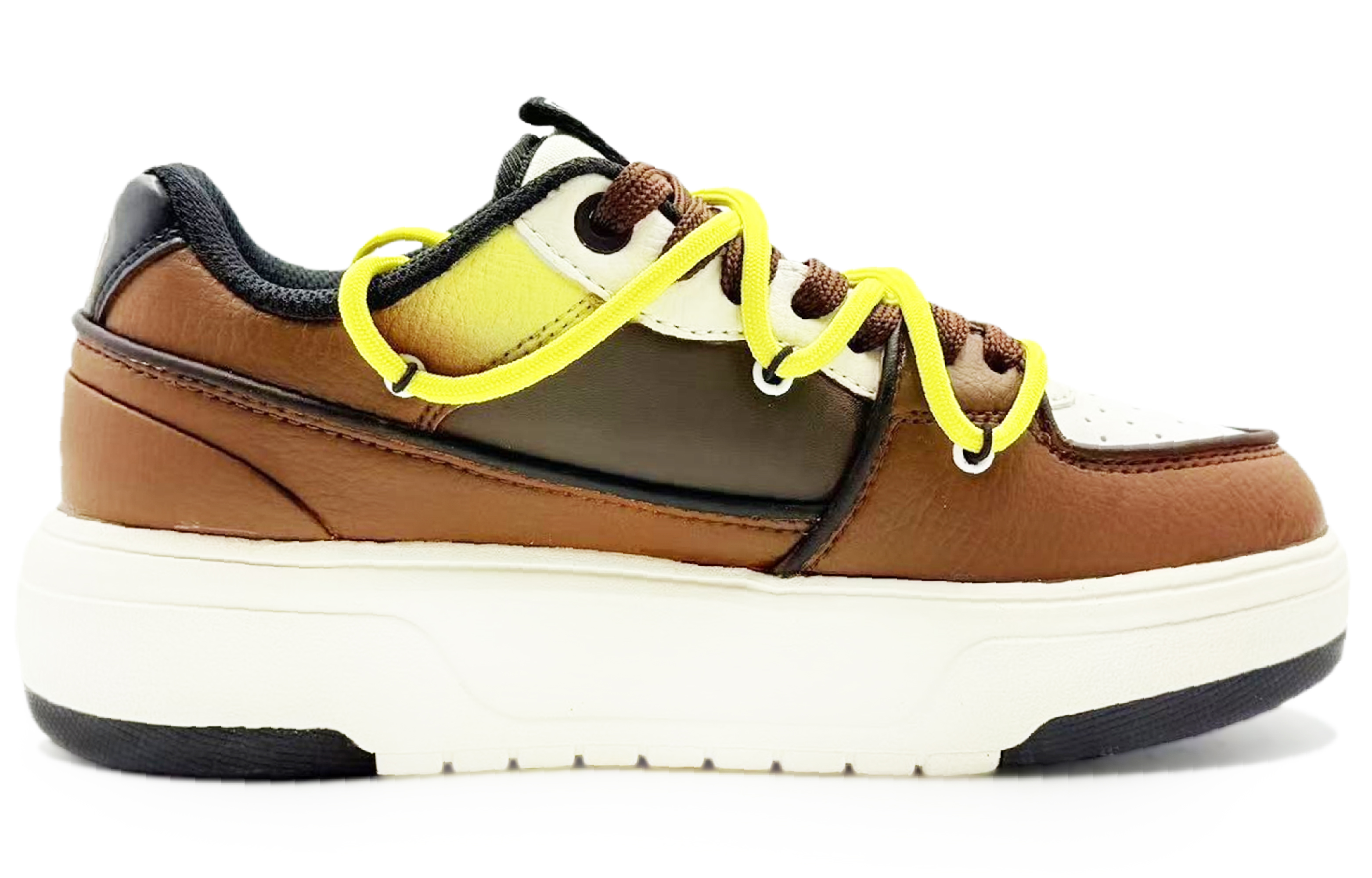 MLB Chunky Liner Abrasion Resistant Low top Skateboard Shoes Unisex Brown купить в интернет-магазине Yoocart с быстрой доставкой по России.
