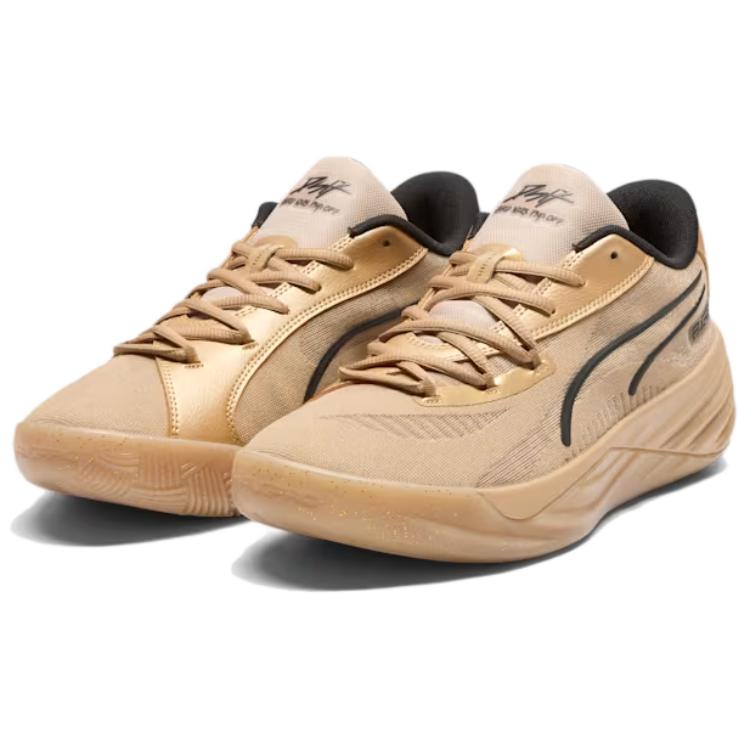 PUMA X Dennis Schrder All Pro Nitro 'Gold Black'