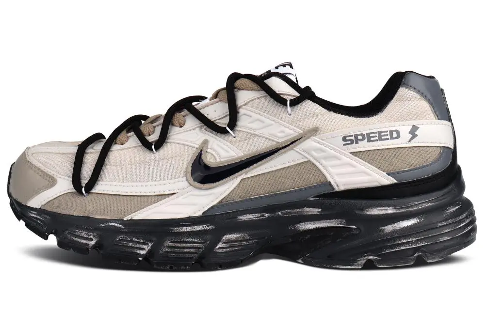 Nike Initiator Abrasion Resistant Low top Running Shoes Unisex Khaki