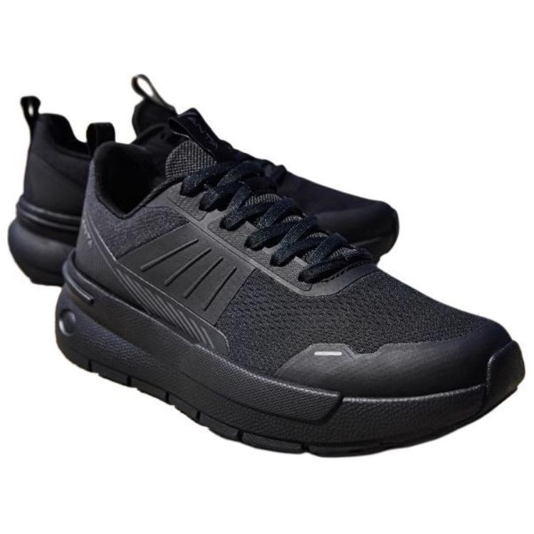 Anta Anti-Slip Wear-Resistant Low-Top Casual Running Shoes Men's Black купить в интернет-магазине Yoocart с быстрой доставкой по России.