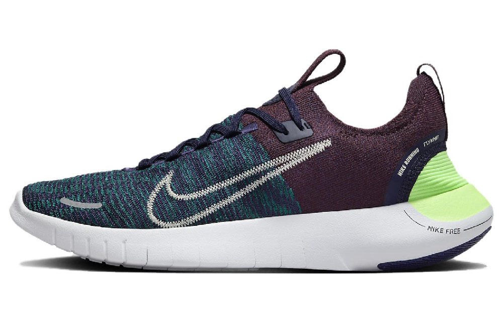 Nike Free Rn Next Nature 'Geode Teal Burgundy Crush'