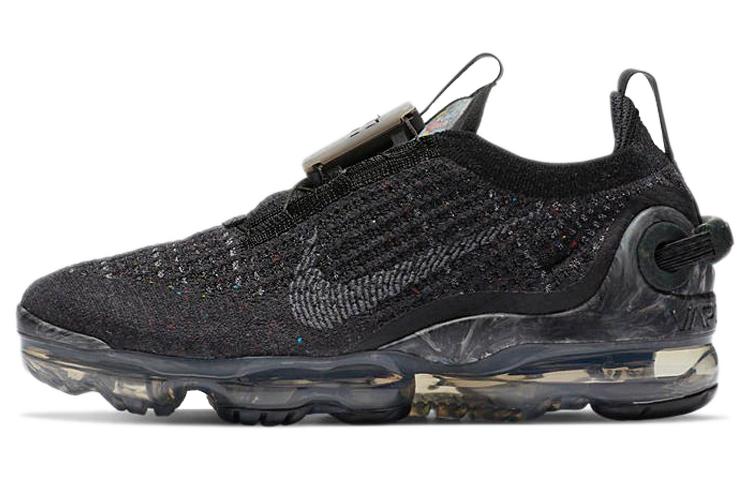 Nike Air VaporMax 2020 Flyknit Black Dark Grey Women's