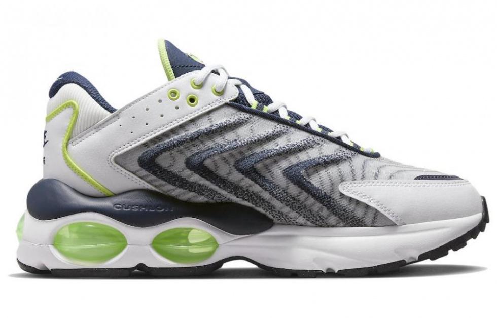 Nike Air Max TW White Lemon Twist Navy купить в интернет-магазине Yoocart с быстрой доставкой по России.