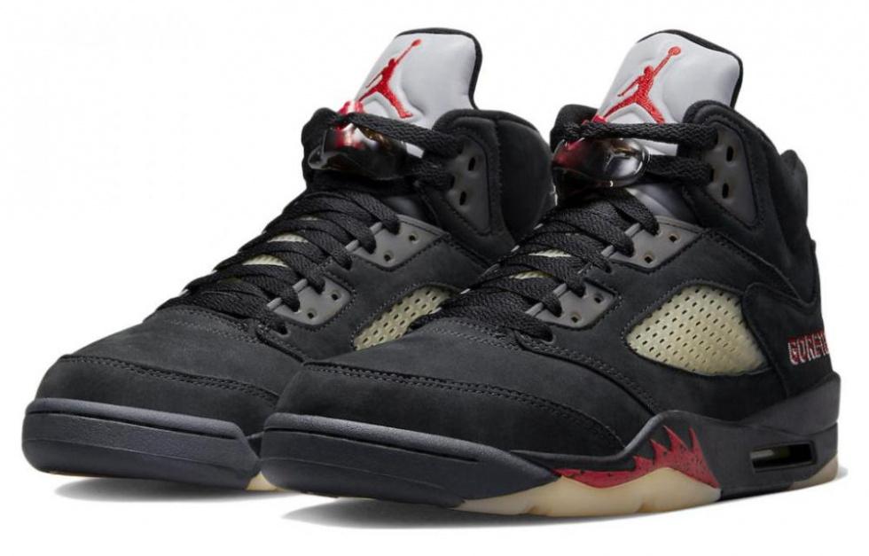 JORDAN 5 Retro Gore Tex Off Noir Women's