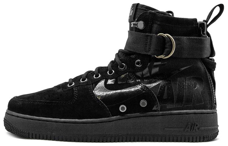 Nike Air FORCE 1 Кроссовки для скейтбординга MID Top Мужские