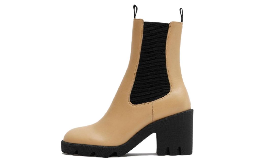 Burberry Stride 85mm Leather Boots