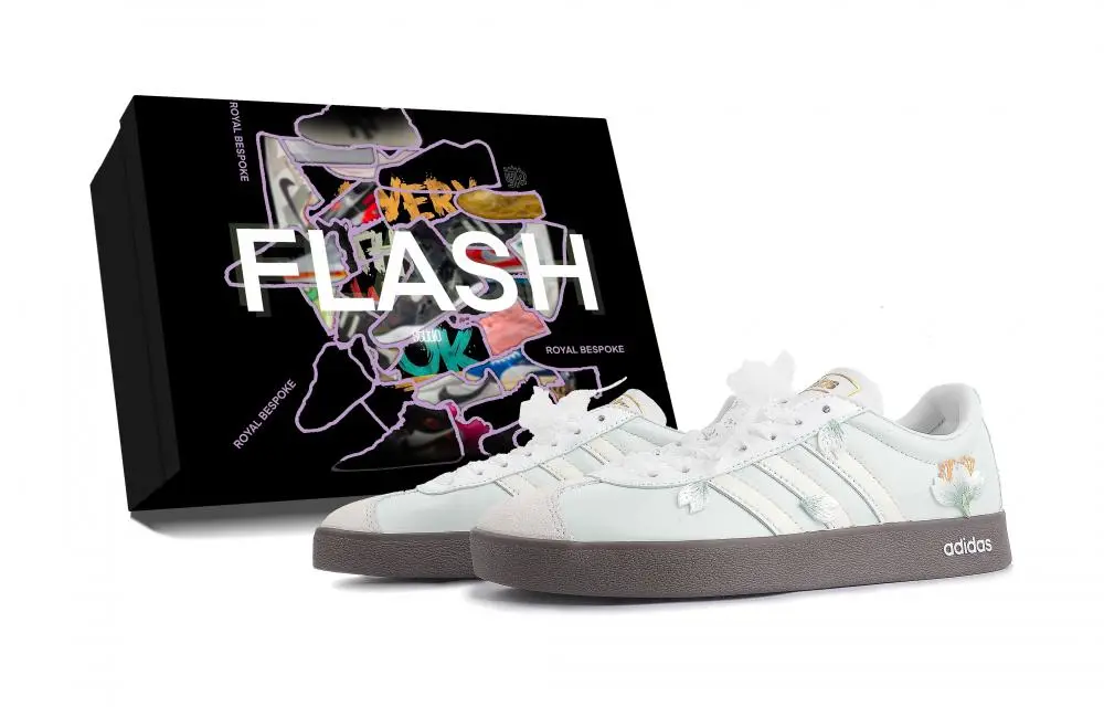 Adidas Neo VL Court 2.0 Small Pear, Box Included Slip Resistant Low top Skateboard Shoes Unisex