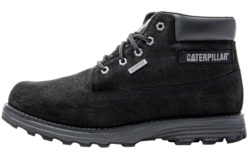 CAT Martin Boots Men Black