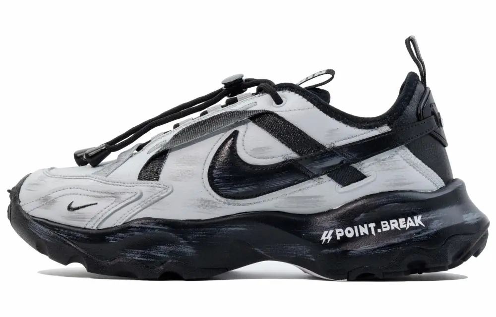Nike TC 7900 Low Top Casual Shoes Women's Black Gray