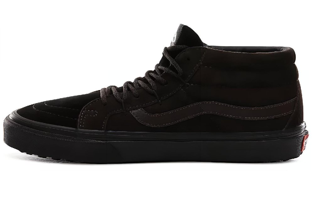 Vans SK8 Mid Reissue Ghillie Mte Black