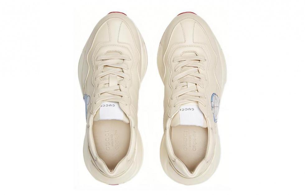 Gucci Doraemon x Gucci Wmns Rhyton 'Ivory' Women's купить в интернет-магазине Yoocart с быстрой доставкой по России.
